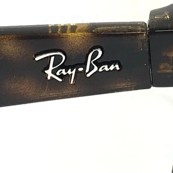 Ray-Ban RB2132 New Wayfarer Light Havana 52mm Frames Only - Picture 6 of 14